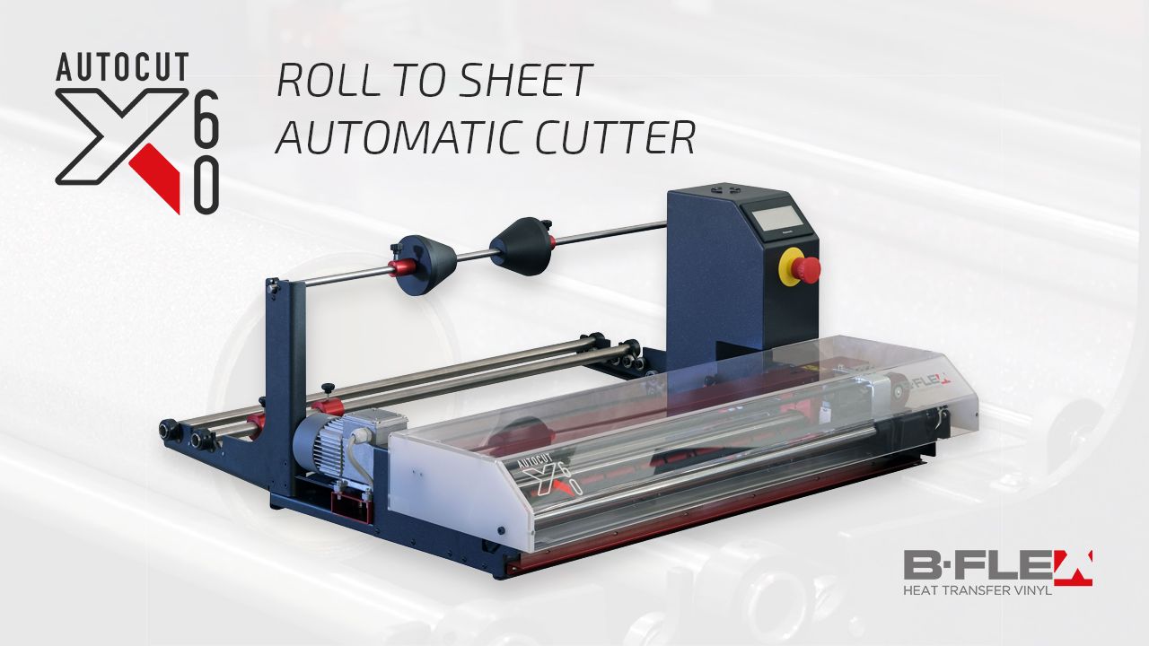 AUTOCUT60 - Roll to sheet automatic cutter